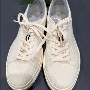 Rothy's Cream  Lace Up Sneaker